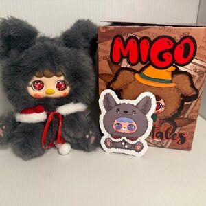 🍎 Migo Fairy Tales Secret - Gray Wolf - Apple Eyes - Maternal Grandmother